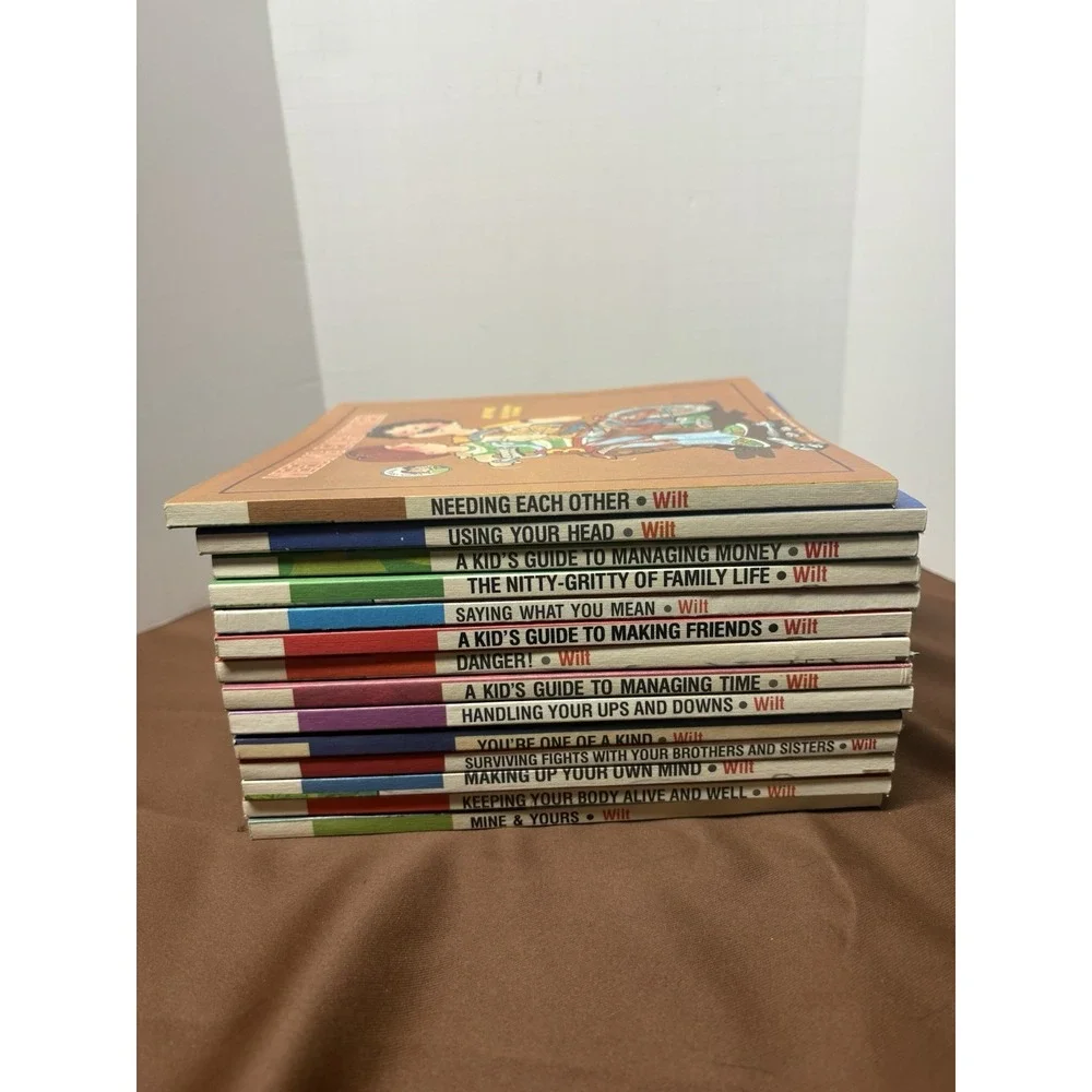 Lot of 14 Joy Wilt children's guides vintage TPB‎ Ready-Set-Grow Series